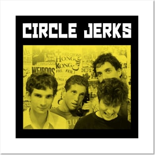 CIRCLE JERKS Posters and Art